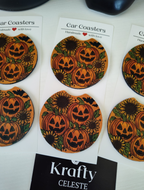 Pumpkin Patch | Car Coaster