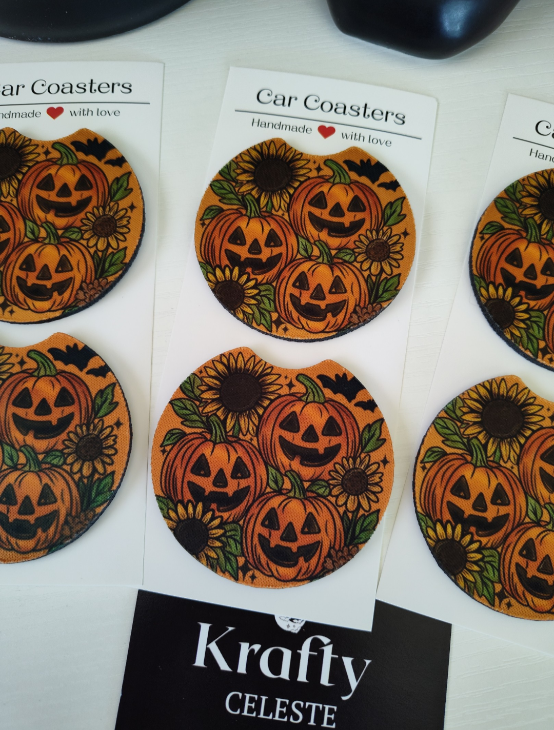 Pumpkin Patch | Car Coaster