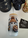 Halloween Ghostie | 16oz Glass Cup