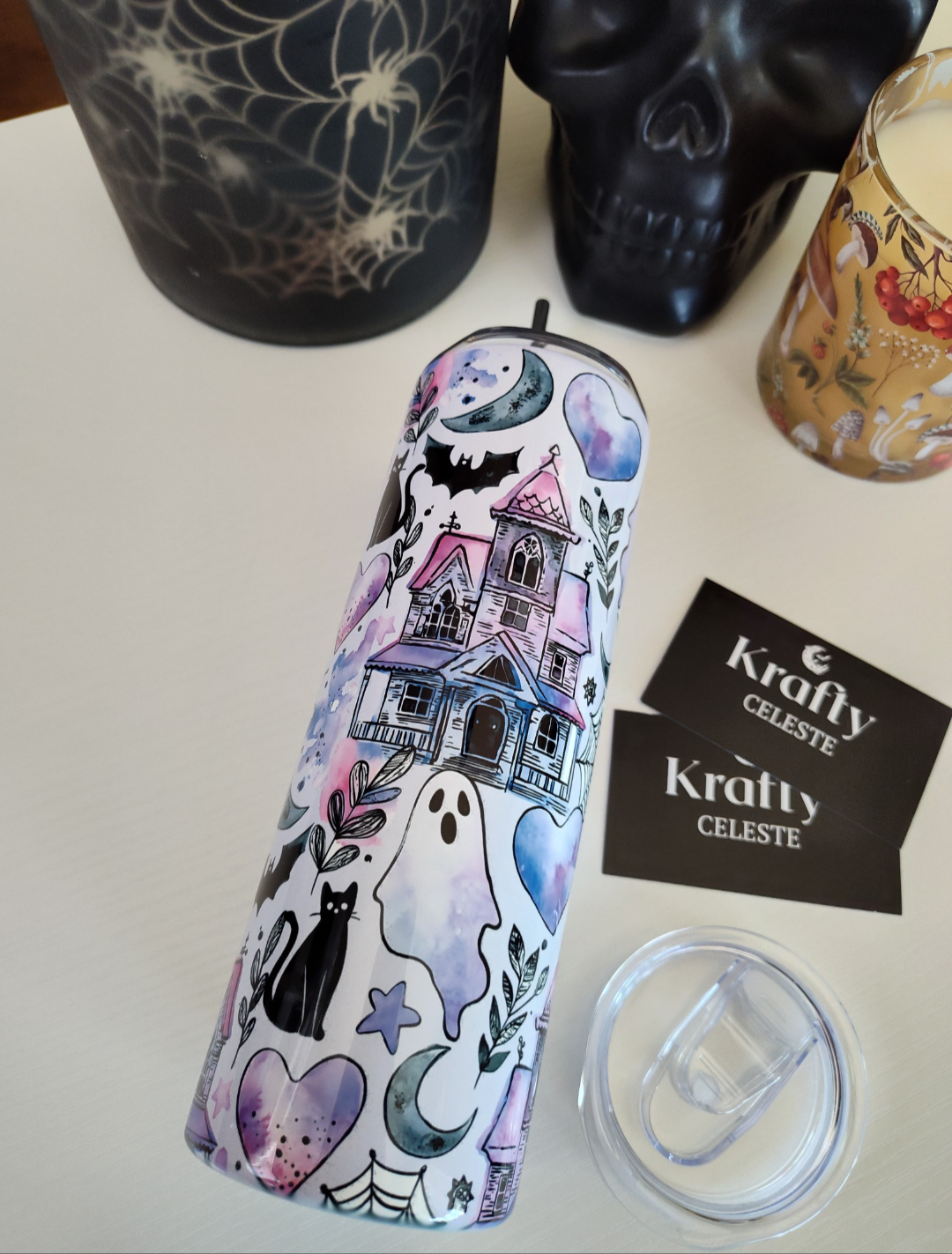 Haunted House | 20oz Tumbler