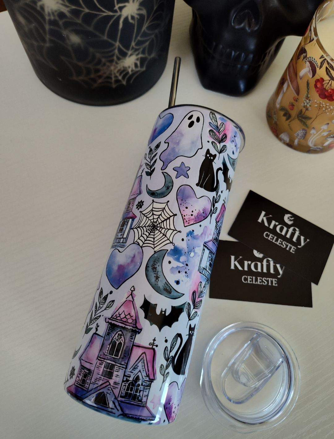 Haunted House | 20oz Tumbler