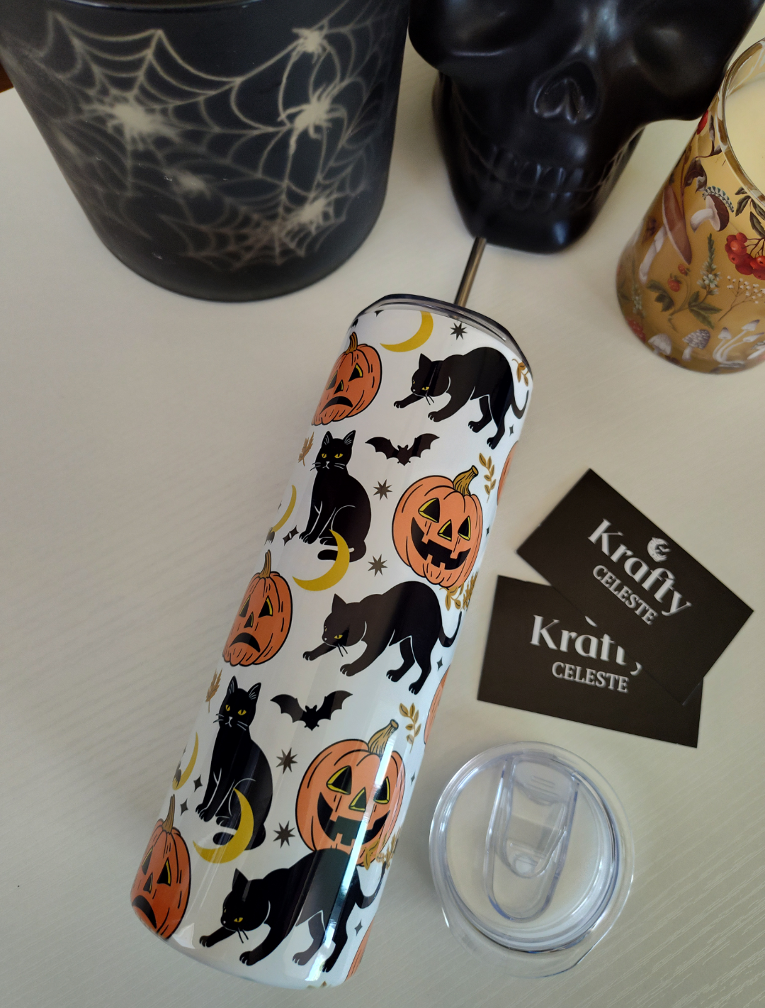 Mystical Kitty | 20oz Tumbler
