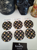 Halloween Sugar Cookies | Car Coaster