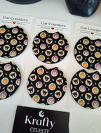 Halloween Sugar Cookies | Car Coaster