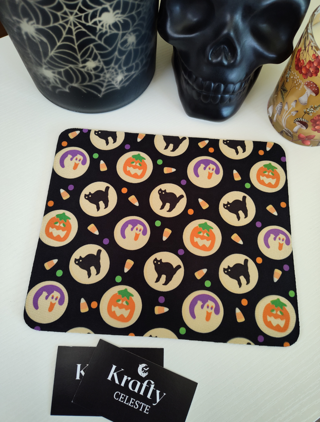 Halloween Sugar Cookies| Mouse Pad