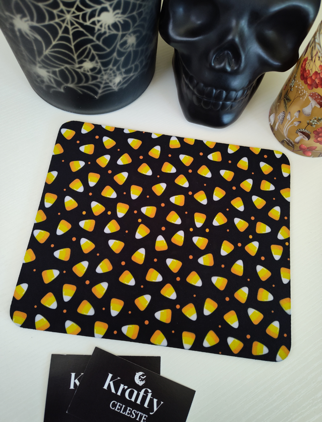 Candy Corn | Mouse Pad