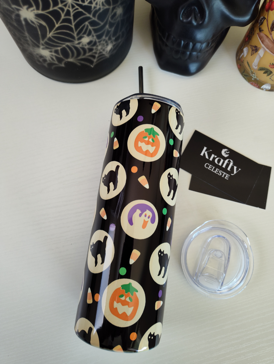 Halloween Sugar Cookies | 20oz Tumbler