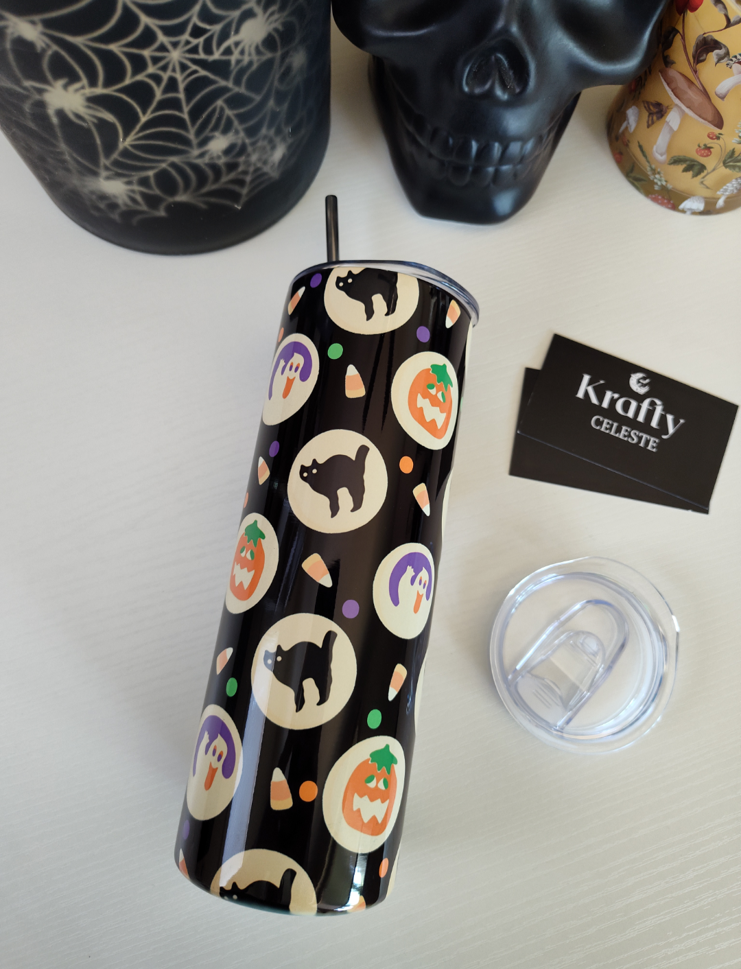 Halloween Sugar Cookies | 20oz Tumbler