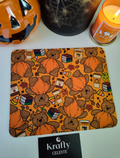 Cozy Autumn Teddy| Mouse Pad