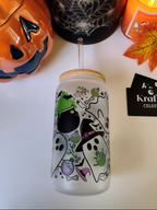 Witch Brew Ghosties | 16oz Glass Cup