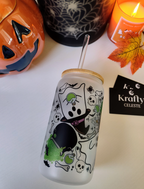 Witch Brew Ghosties | 16oz Glass Cup