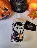 Vampy Ghostie | 16oz Glass Cup