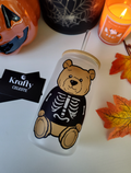 Skellie Teddy | 16oz Glass Cup