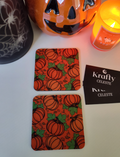 Pumpkin Patch| Cup Coaster Set