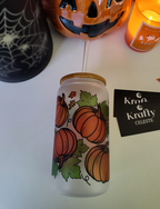 Pumpkin Patch Brew | 16oz Glass Cup