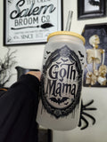 Goth Mama 🕷️ | 16oz Glass Cup
