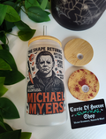 Horror | 16oz Glass Cup