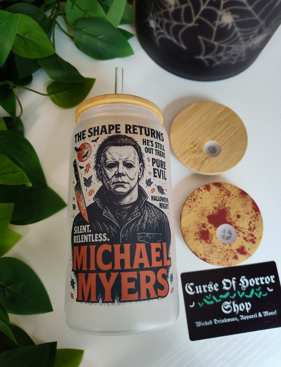 Horror | 16oz Glass Cup