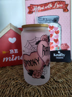 Spooky Babe | 16oz Glass Cup