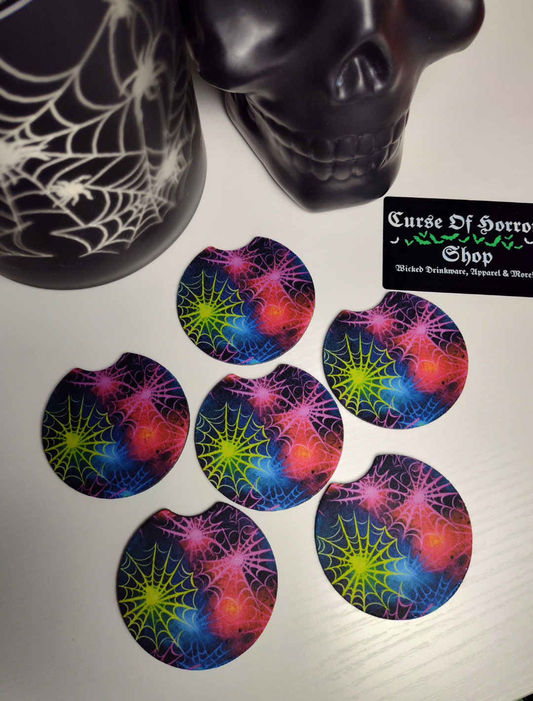 Spider Web Car Coaster