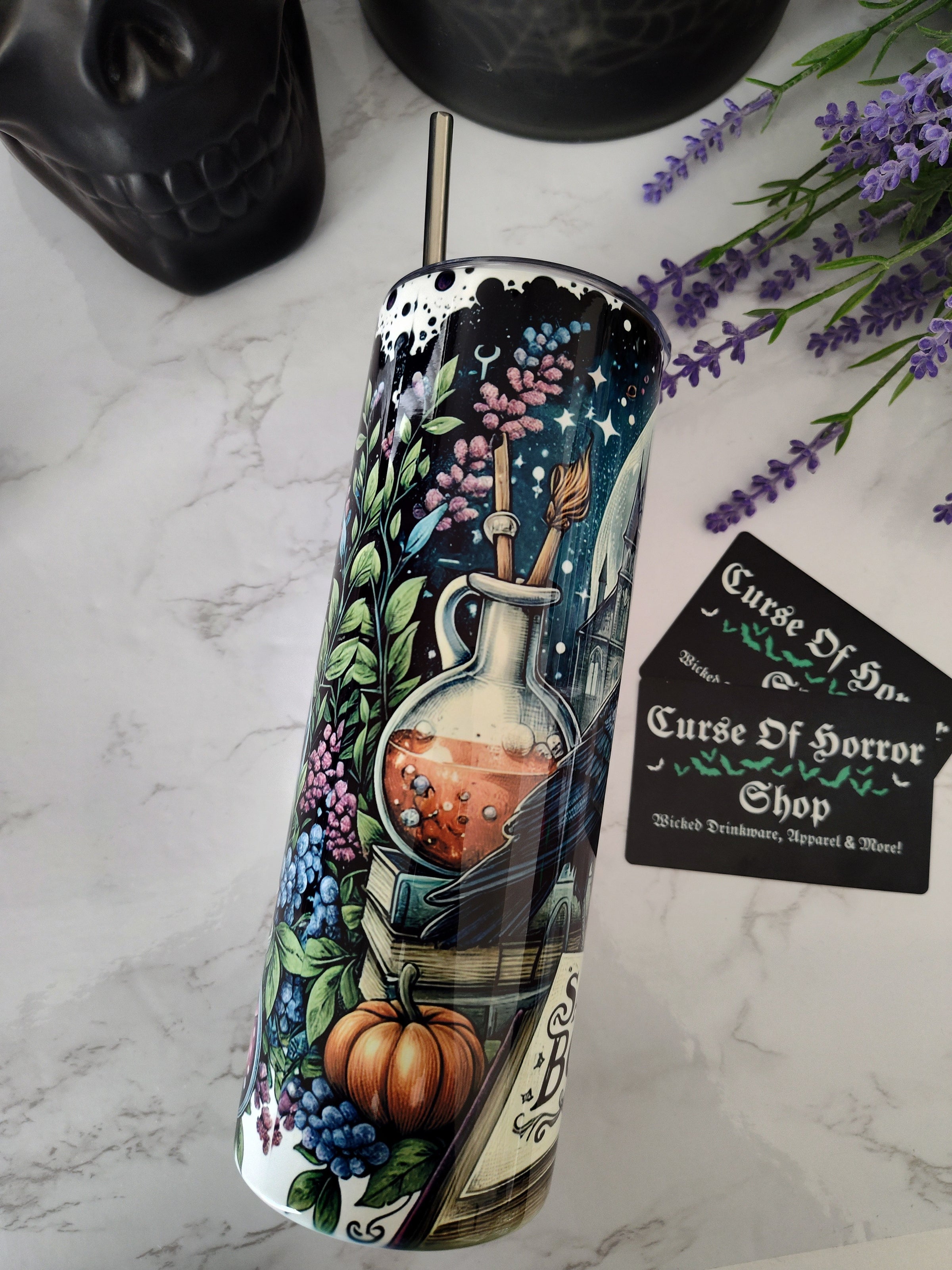 Salem Book Club | 20oz Tumbler