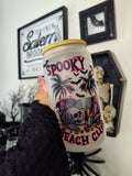 Spooky Beach Club | 16oz Glass Cup