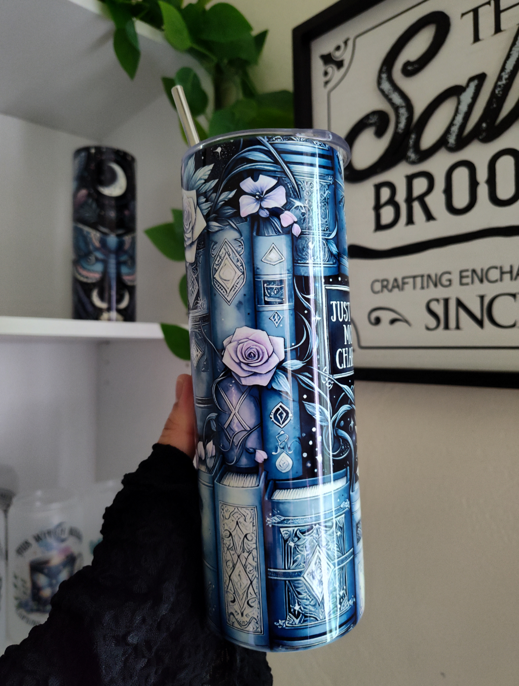Book Lover | 20oz Tumbler