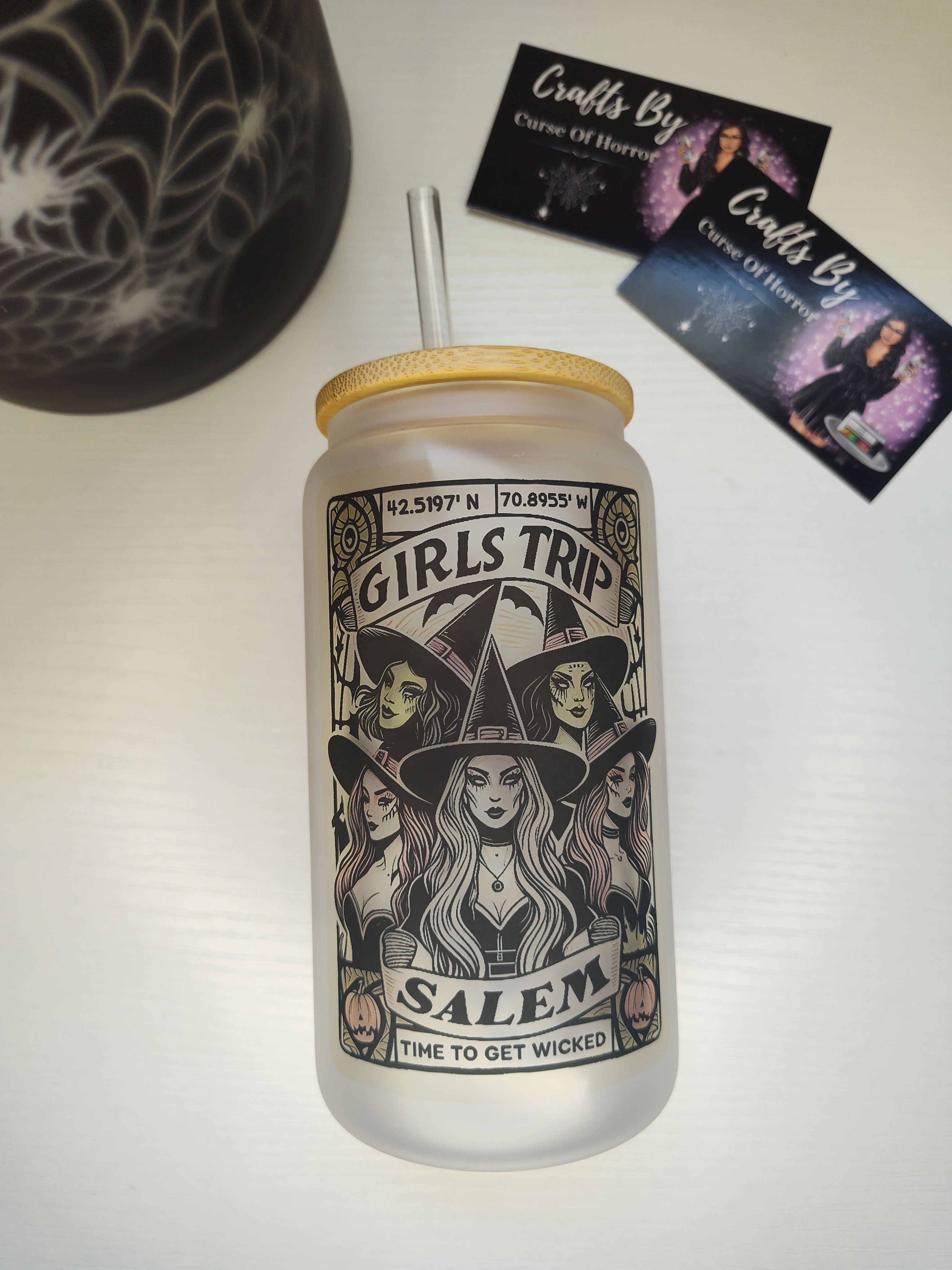 Girls Trip| 16oz Glass Cup