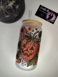 Summerween Berry 🍓 | 16oz Glass Cup