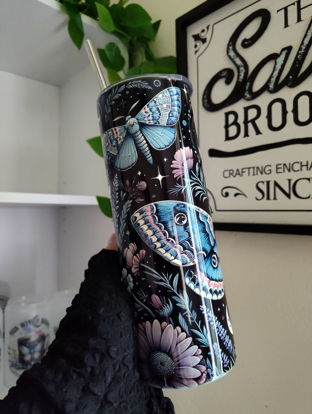 Nocturnal Bloom| 20oz Tumbler