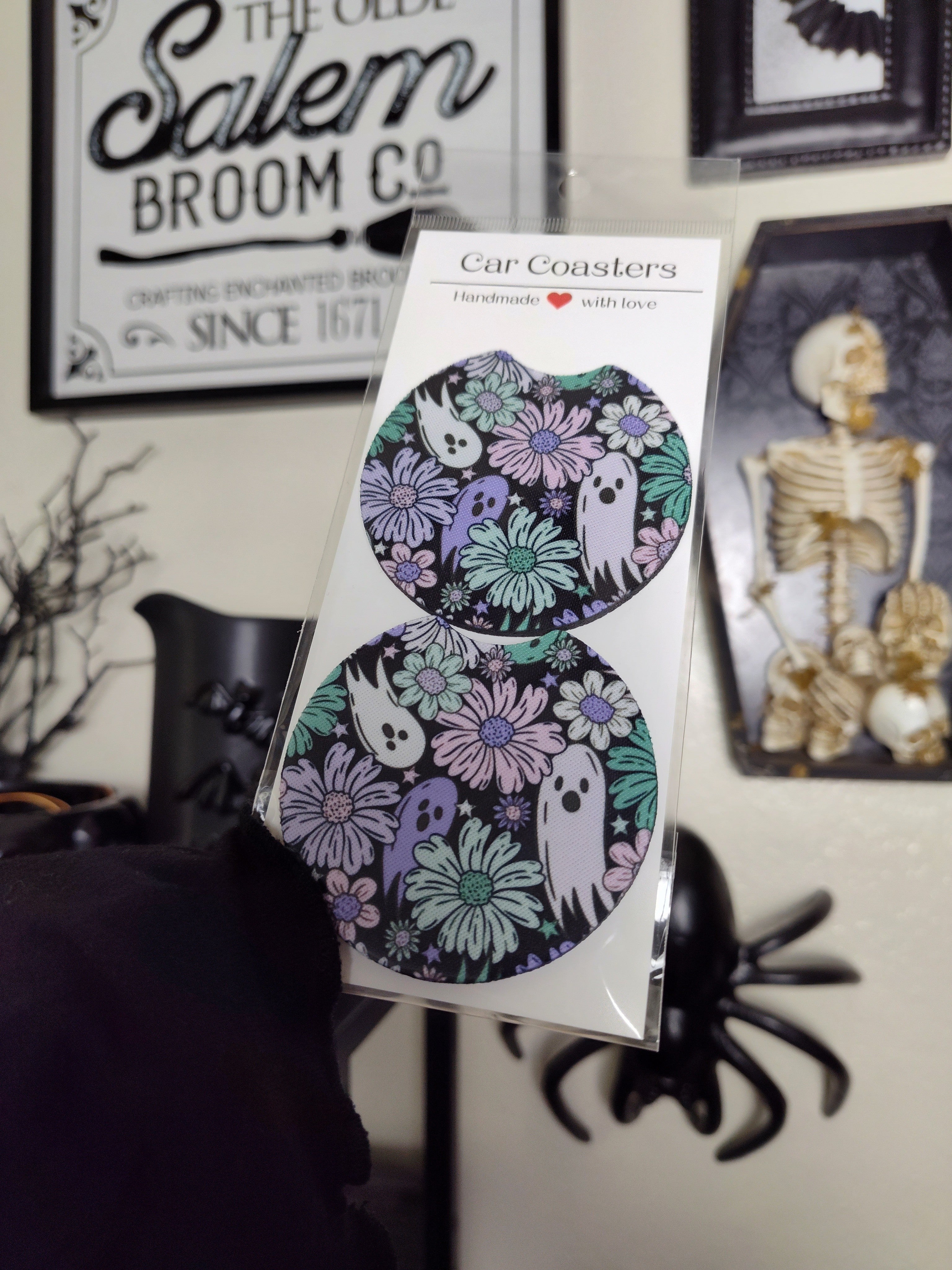 Springoween | car coaster