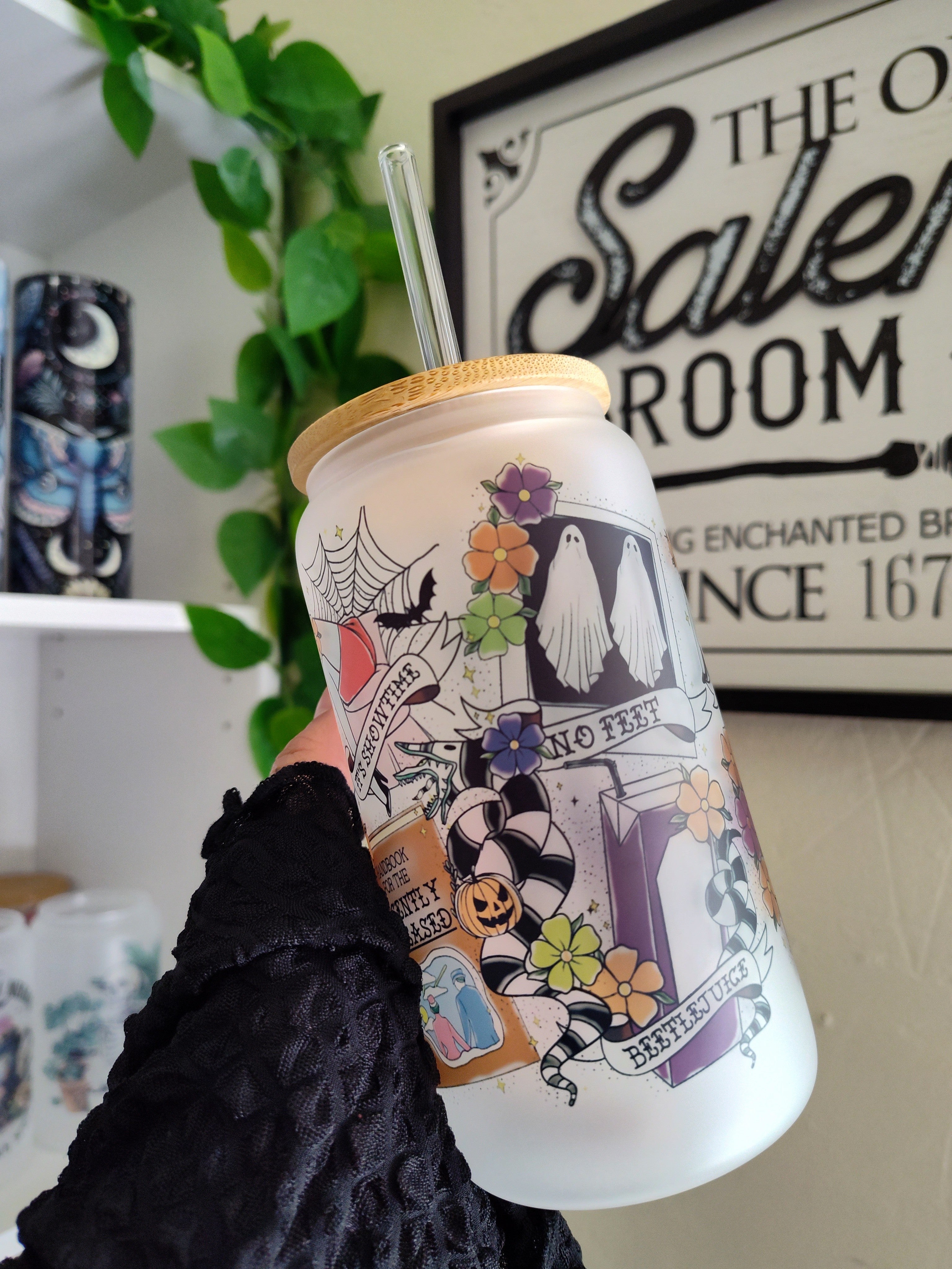 It's Showtime | 16oz Glass Cup