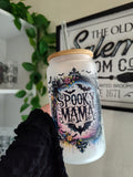 Spooky Mama | 16oz Glass Cup