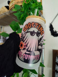 Ghosting All Summer 🌺 | 16oz Glass Cup