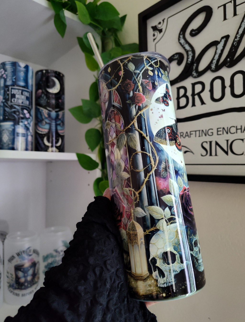 Midnight Sanctuary | 20oz Tumbler