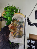 Slasher Summer 🩸|16oz Glass Cup