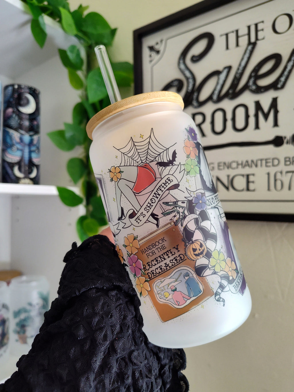 It's Showtime | 16oz Glass Cup