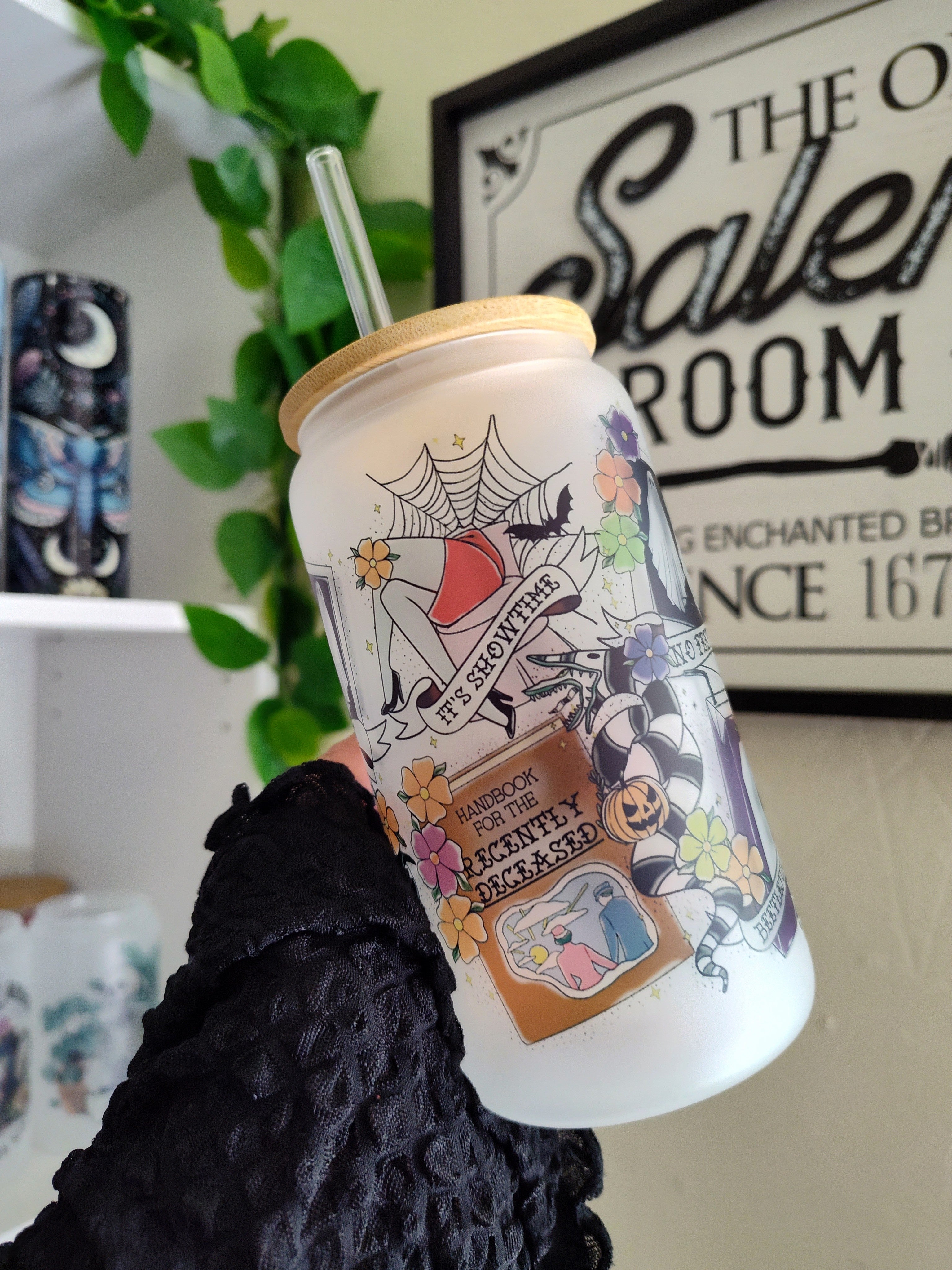 It's Showtime | 16oz Glass Cup