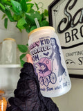 Mama Bat 🦇 | 16oz Glass Cup
