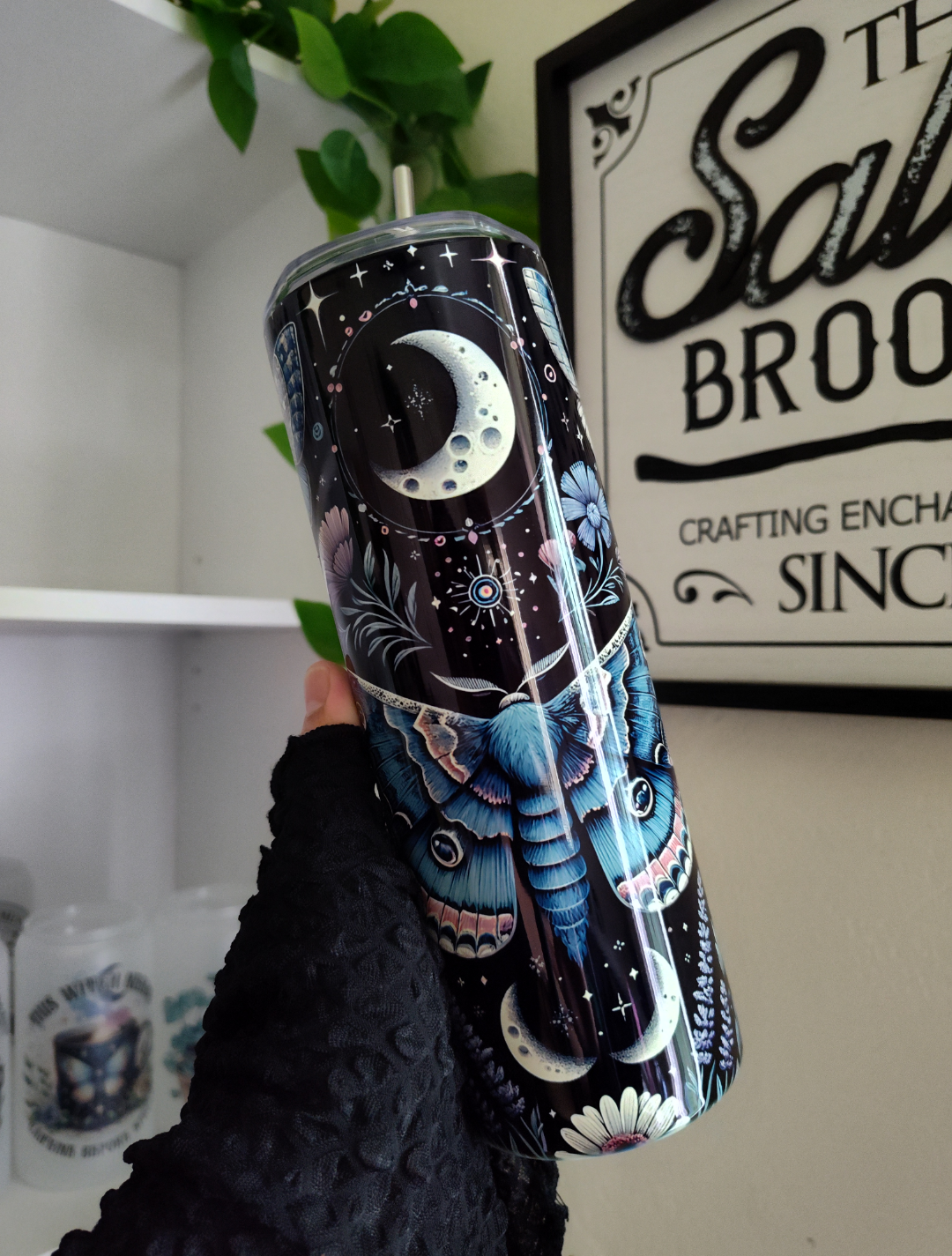 Nocturnal Bloom| 20oz Tumbler