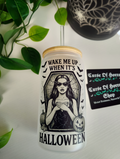 Halloween Season 🎃 | 16oz Glass Cup